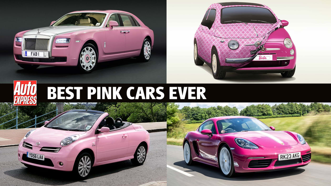 Barbie pink rolls deals royce